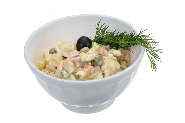 Russische salade — Stockfoto