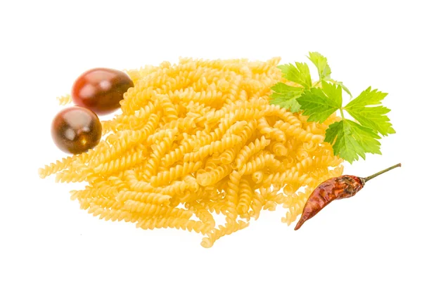 Ruwe macaroni — Stockfoto