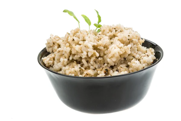 Gekookte rijst — Stockfoto