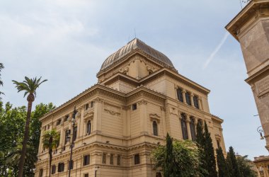 Sinagog ve Yahudi gettosu, Roma, İtalya