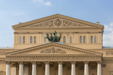 Bolshoy tiyatro, Moskova