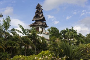 Nong nooch tropikal Bahçe