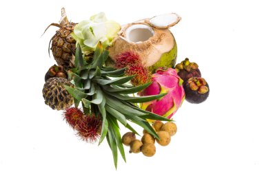 Tayland meyve karışımı