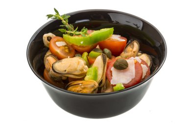 mussells salatası