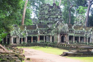 Angkor wat karmaşık