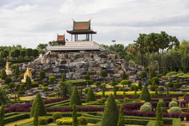 Nong nooch tropikal Bahçe