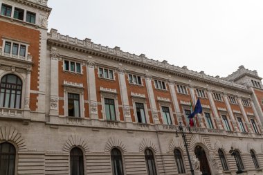 Roma, İtalya. eski şehrin tipik mimari detaylar
