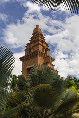 Nong nooch tropikal Bahçe