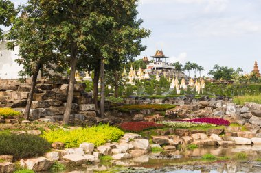Nong nooch tropikal Bahçe