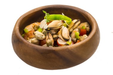 mussells salatası