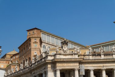 Vatikan, Roma, İtalya içerisinde Vatikan binalarda