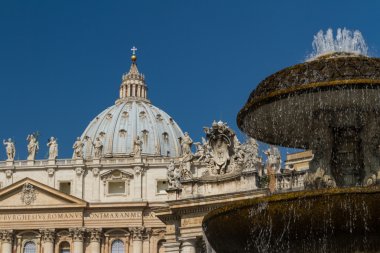 Basilica di san pietro, Vatikan, Roma, İtalya