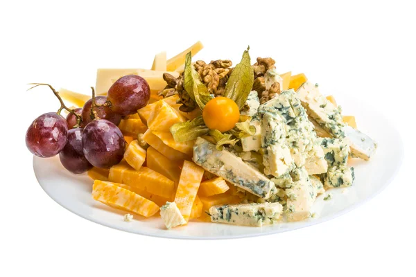 Cheese assortment — Stock Photo, Image