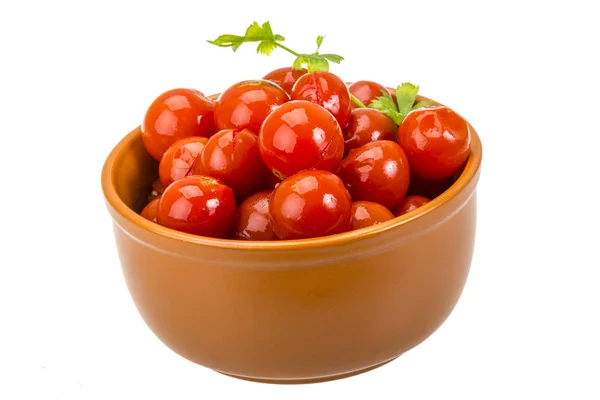 Pomidor marynowany — Zdjęcie stockowe