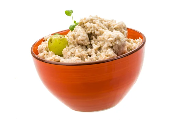 Oats porridge — Stock Photo, Image