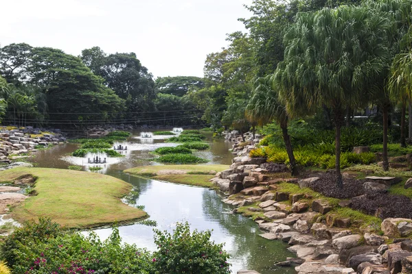 农东巴热带花园 — 图库照片