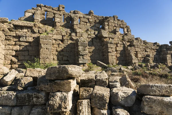 Ruinas en Side — Foto de Stock