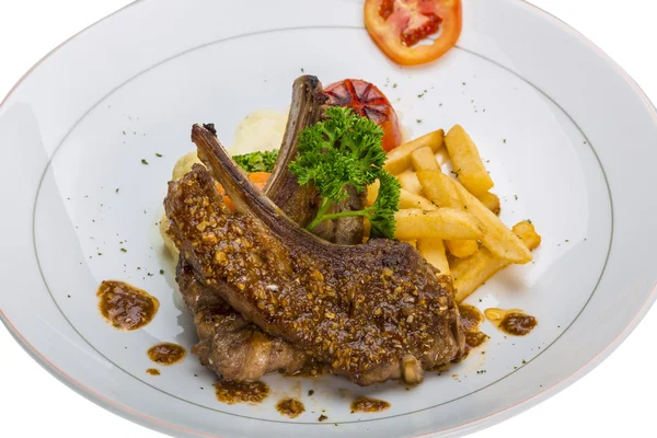 Lamb chops — Stock Photo, Image