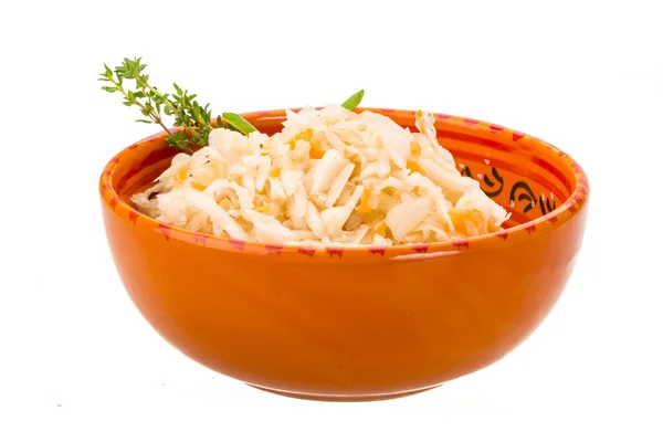 Fermented Cabbage — Stock Photo, Image