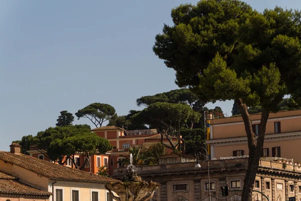 Vista de Roma, Itália — Fotografia de Stock