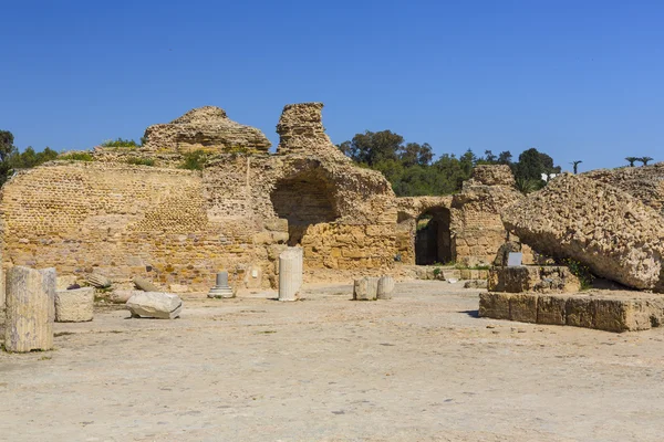 Old Carthage ruins — Stock Photo, Image