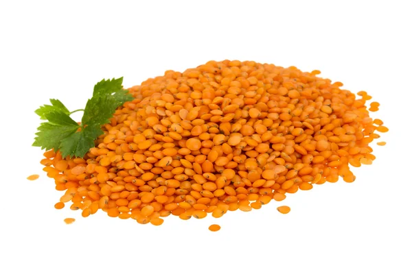 Red lentils — Stock Photo, Image