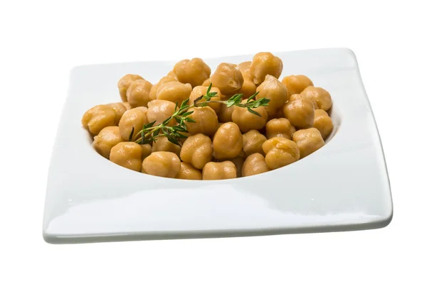 エンドウ豆のナット — ストック写真