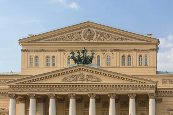 Bolschoi-Theater in Moskau — Stockfoto