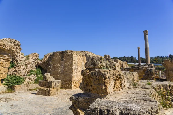 Oude ruïnes Carthago — Stockfoto