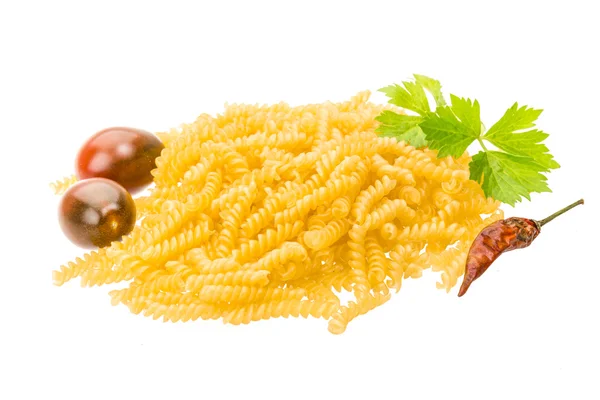 Maccheroni crudi — Foto Stock