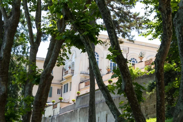 Roma, İtalya. eski şehrin tipik mimari detaylar — Stok fotoğraf