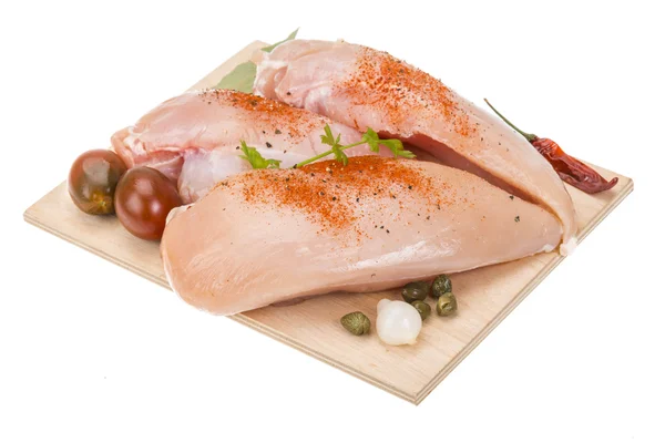 Chicken pile — Stock Photo, Image