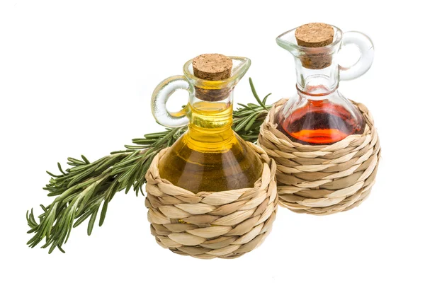 Oil and vinegar — Stock Photo, Image