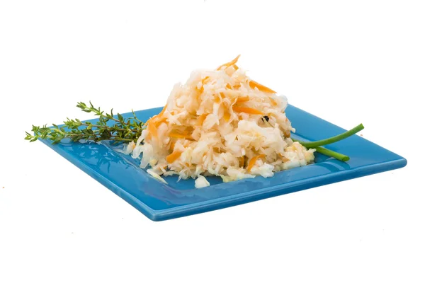 Fermenterad kål — Stockfoto