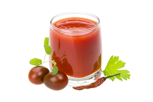 Tomato juice — Stock Photo, Image