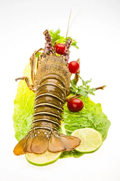 Raw spiny lobsters — Stock Photo, Image