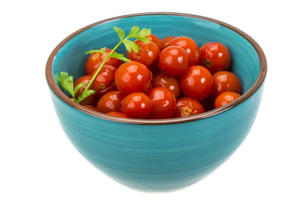 Gemarineerde cherry tomaat — Stockfoto