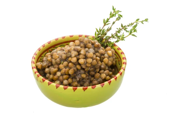 Baked Lentil — Stock Photo, Image