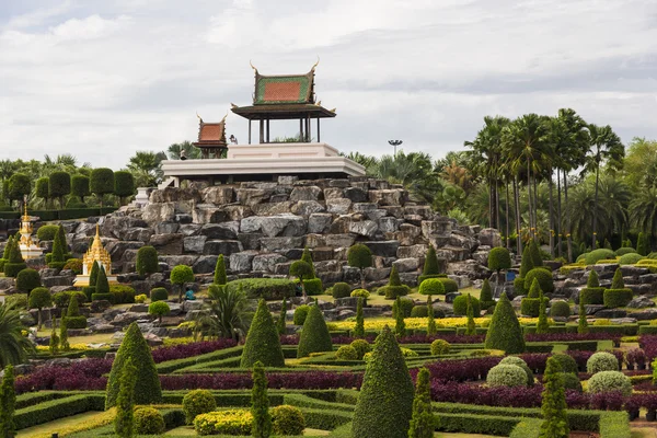 Nong Nooch tropical garden — Stock Photo, Image