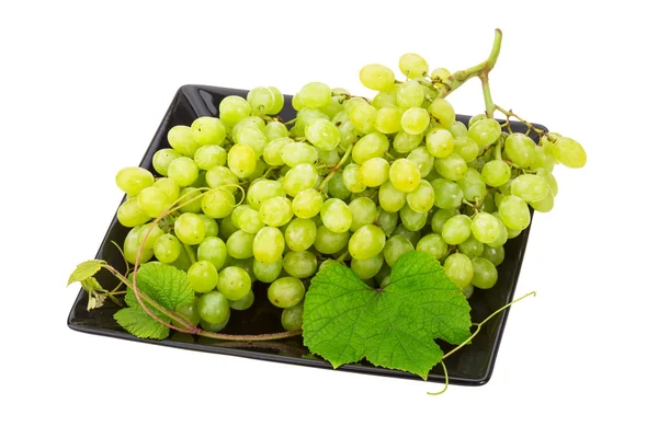 Зелена яскрава винограду — стокове фото