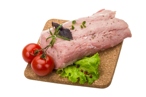 Raw pork meat — Stock Photo, Image