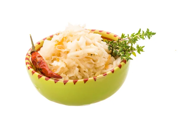 Fermented Cabbage — Stock Photo, Image