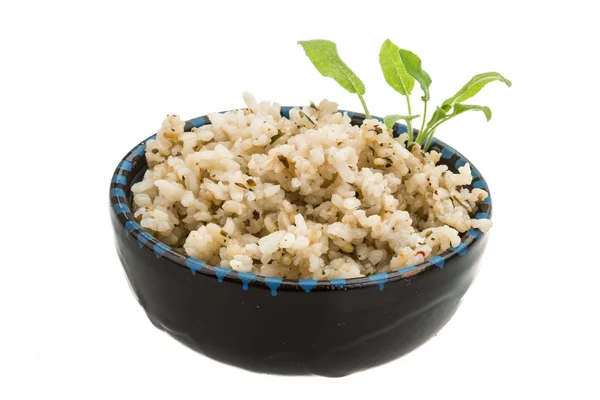 Arroz cozido — Fotografia de Stock