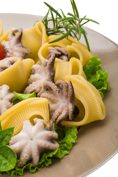 Lumaconi met octopus — Stockfoto