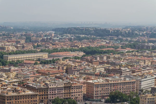 Вид на Рим, Италия — стоковое фото