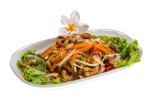Catfish salad — Stock Photo, Image