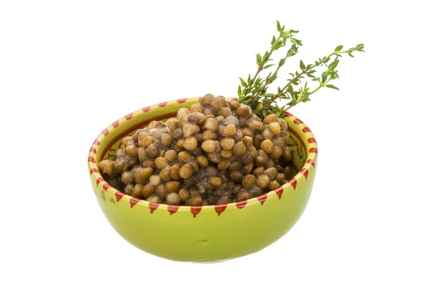 Baked Lentil — Stock Photo, Image