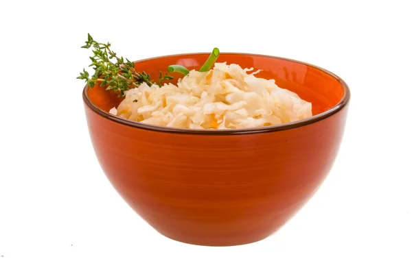 Fermenterad kål — Stockfoto