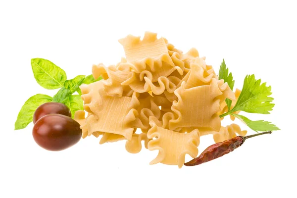 Tartaars trabition macaroni — Stockfoto