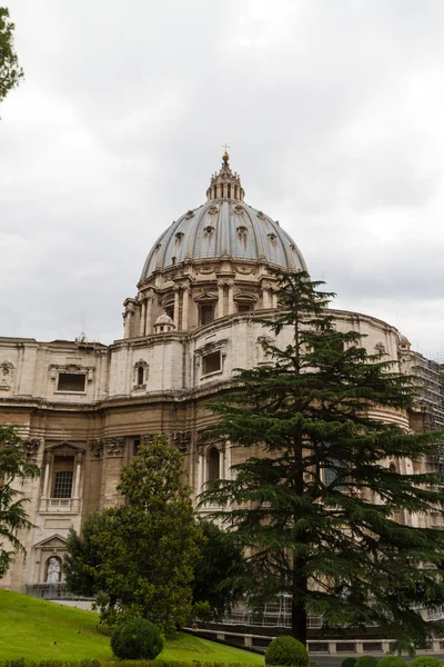 Βασιλική di san pietro, Βατικανό, Ρώμη, Ιταλία — Φωτογραφία Αρχείου